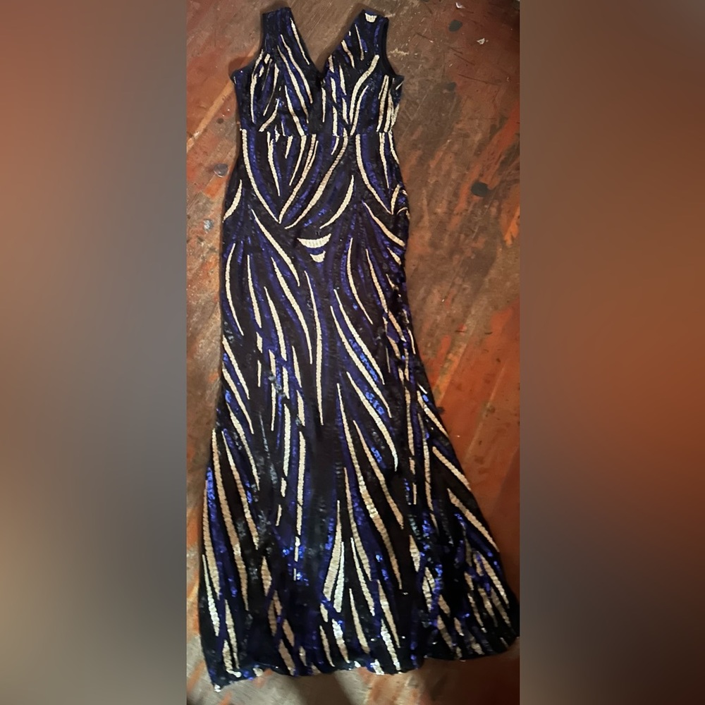 LONG PROM DRESS